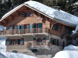 La Ribambelle, cabin in Chamonix-Mont-Blanc