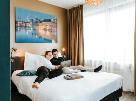 The Hague Teleport Hotel - Free Parking, hotel in Den Haag