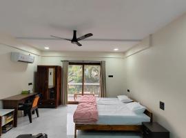 The Rainbow Jazz by Rent Home Goa, apartment in Mandrem