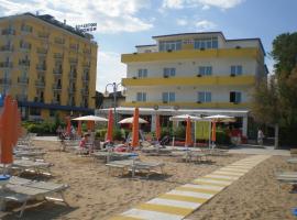 Hotel Silva Frontemare, hotel a Lido di Jesolo, Piazza Drago