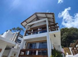 Apartamento Praia da Gamboa - Cabanas da Candoca Vista para o Mar, hotelli kohteessa Garopaba