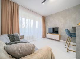 Style apartment studio Kabeny, hotel in Michalovce