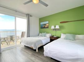 La Plage Motel, khách sạn ở Berthier-sur-Mer