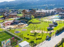 Ferienanlage Central, готель у місті Флахау