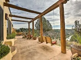 Adobe Home - River and Mtn Views with Hot Tub!