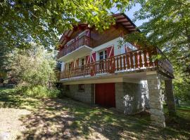 Chalet des Melezes, maison de vacances à Font-Romeu-Odeillo-Via