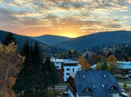 Apartments with mountain views