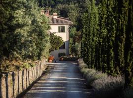 Wine Resort Dievole, country house in Vagliagli