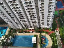 Classy! 2BR Apartment - Modern Comfort in West Jakarta CBD