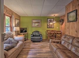 Rustic Clint Eastwood Ranch Apt by Raystown Lake, pet-friendly hotel in Huntingdon