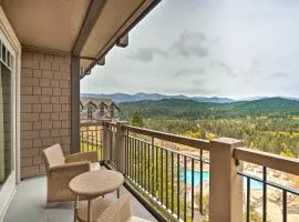 Mountain Views and Pool Access Cle Elum Condo!