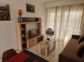 La Veranda Sea View apartments, önellátó szállás Lárnakában