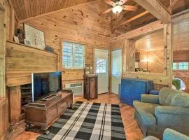 Idyllic Cabin with Fire Pit, Kayak On-Site!