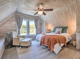 Unique Loft Cabin Fire Pit and Fishing Access!
