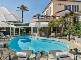 Hotel Le Suquet Cannes, hôtel à Cannes