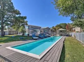 Grasonville Home with Private Pool on the Water