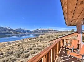 Luxe Twin Lakes House with Mountain and Lake Views!