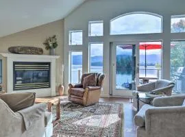 Lakefront Bolton Retreat with Balcony and Views!