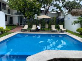 Hotel fresno Xochitepec, khách sạn ở Chiconcuac