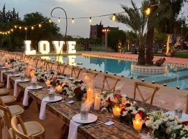 LES JARDINS DE MARRAKECH