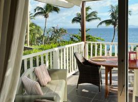 Lovely house with private beach, hotel in Santa Bárbara de Samaná