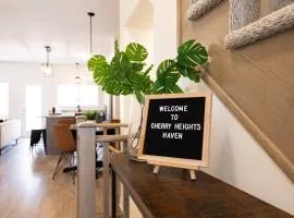 Cherry Heights Haven: Delightful Designer Townhome