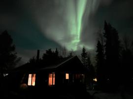 Northern Light Cottage, hótel í Kiruna