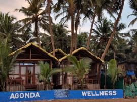Agonda Wellness، فندق في أغوندا