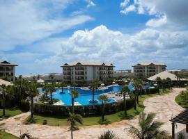 Condomínio no melhor da Praia de Cumbuco por Carpediem, מלון בקומבוקו