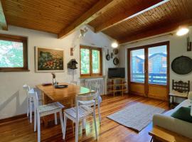 Accogliente chalet in mansarda