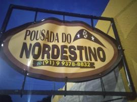 Pousada Nordestino próx ATALAIA, hotel em Salinópolis