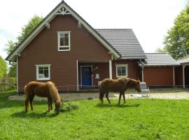 Privatzimmer im Schwedenhaus Unsere Kleine Farm, hotel v destinaci Monschau