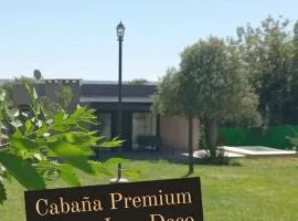 cabañas La Amelia Premium con piscina privada 2 personas