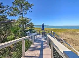 Ocean-View Treetop Escape with Fire Pit!