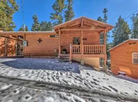 Charming Coppertop Cloudcroft Cabin 3 Mi to Ski