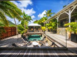 La Villa Hibiscus, Saint Martin, hotel in Saint Martin