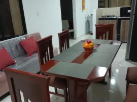 Apartamento turístico amoblado Barbosa，巴伯沙的公寓