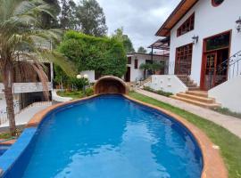 El Castillo de Nallig, hotel in Gualaceo