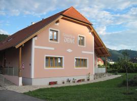 GästeHaus Rudolf u. Sandra DENK, alquiler vacacional en Wösendorf