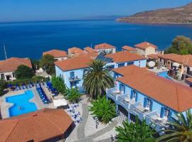 페트라에 위치한 호텔 Blue Sky Hotel - Petra - Lesvos - Greece