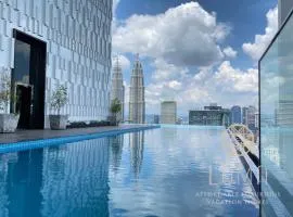 ザ プラチナム 2 クアラルンプール KLCC ビュー インフィニティ プール by LUMA、クアラルンプールの格安ホテル