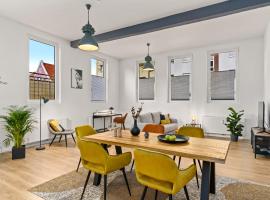 MEL&BENS Loft-Appartements Terrasse Weserstadion – hotel w Bremie