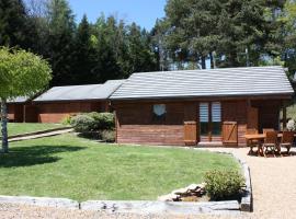 Volcans Vacances Les Chalets Du Lac, hotel in Aydat