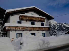 Apartment in Bichlbach near Ski Slopes