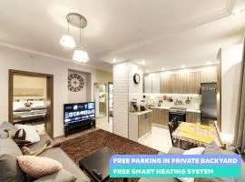 ParkCosyLux two bedrooms Free Parking