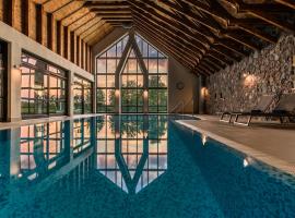 Siedlisko Morena, golf hotel in Stare Juchy