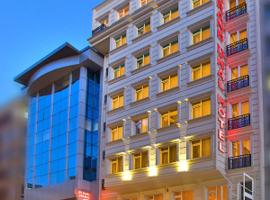 Grand Unal Hotel, отель в Стамбуле, в районе Аксарай