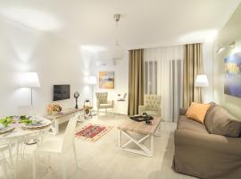 Rodina Suites Hotel, apartmánový hotel v destinácii Kusadası