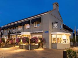 Hotel de Zwaan, three-star hotel in Schoondijke