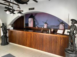 Hotel Cervantes, hotell i Zafra